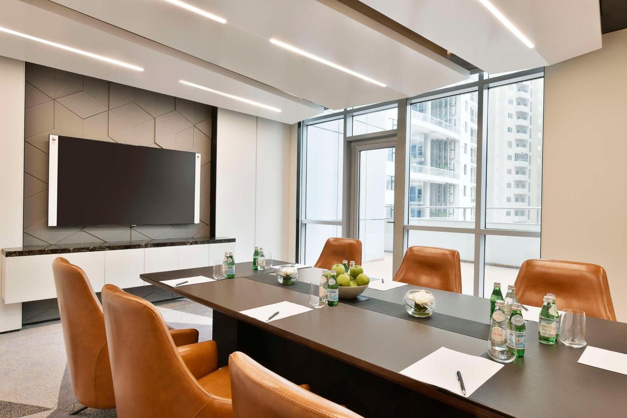 Hilton Bahrain Hotell Manama Eksteriør bilde Meeting room