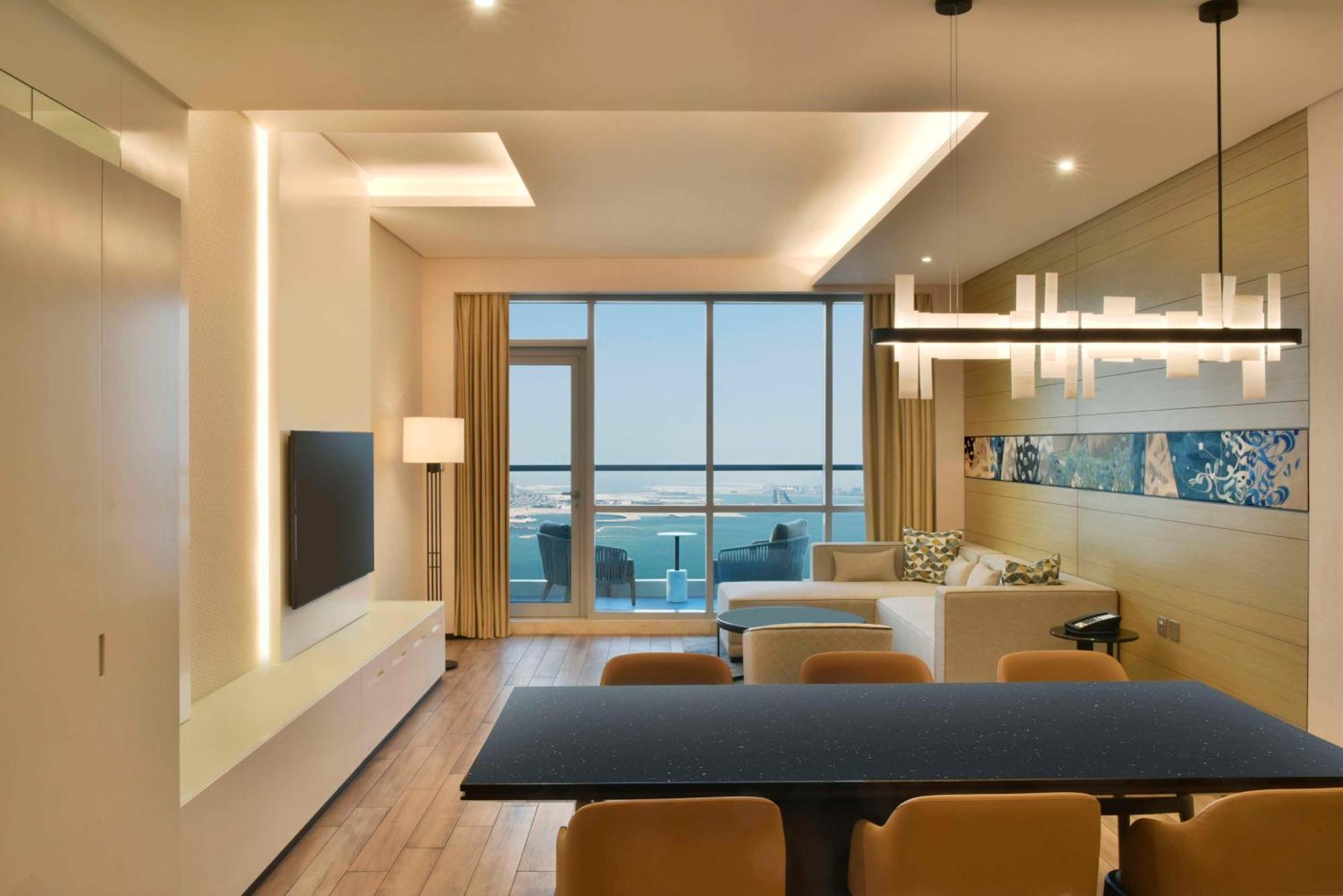 Hilton Bahrain Hotell Manama Eksteriør bilde