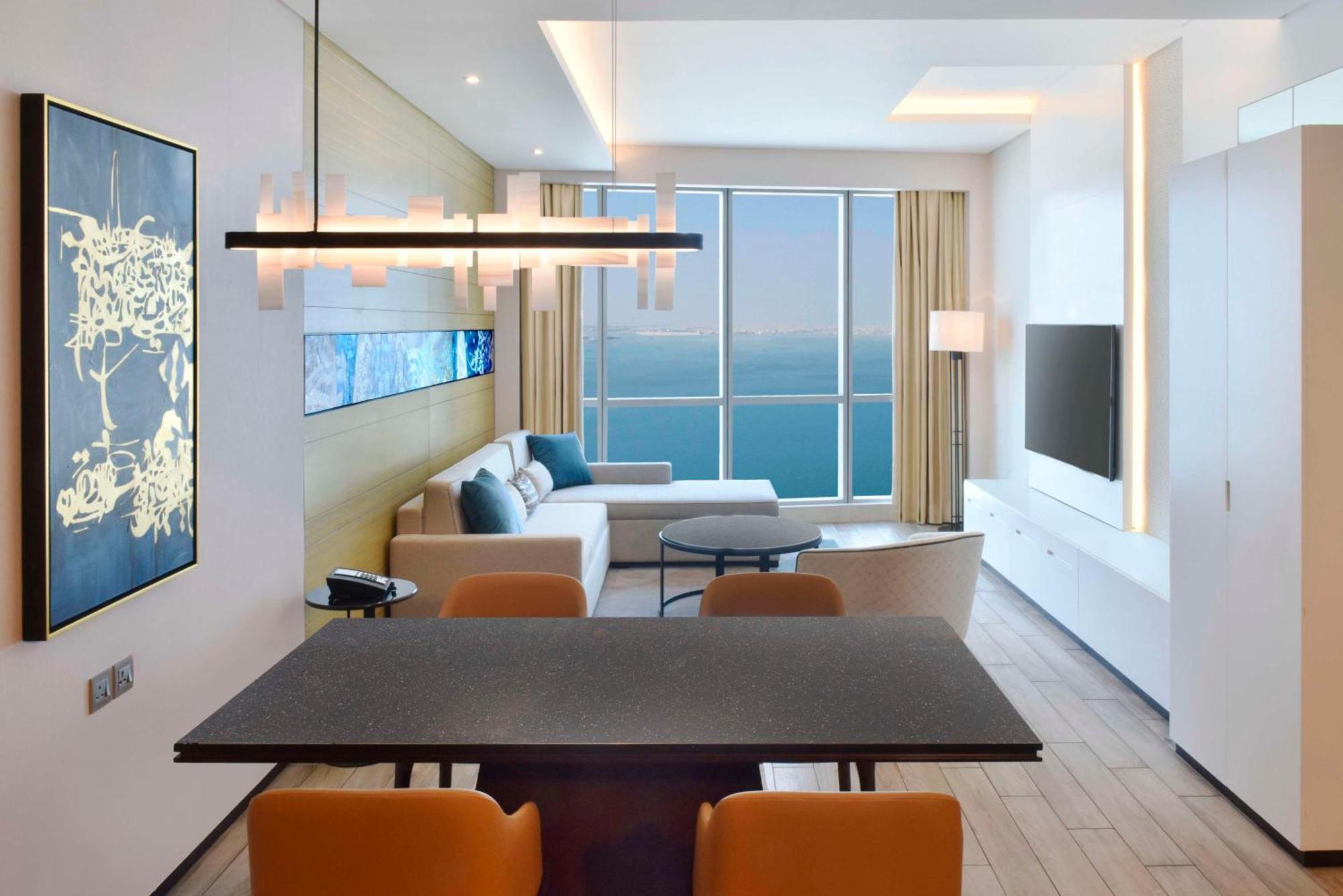 Hilton Bahrain Hotell Manama Eksteriør bilde