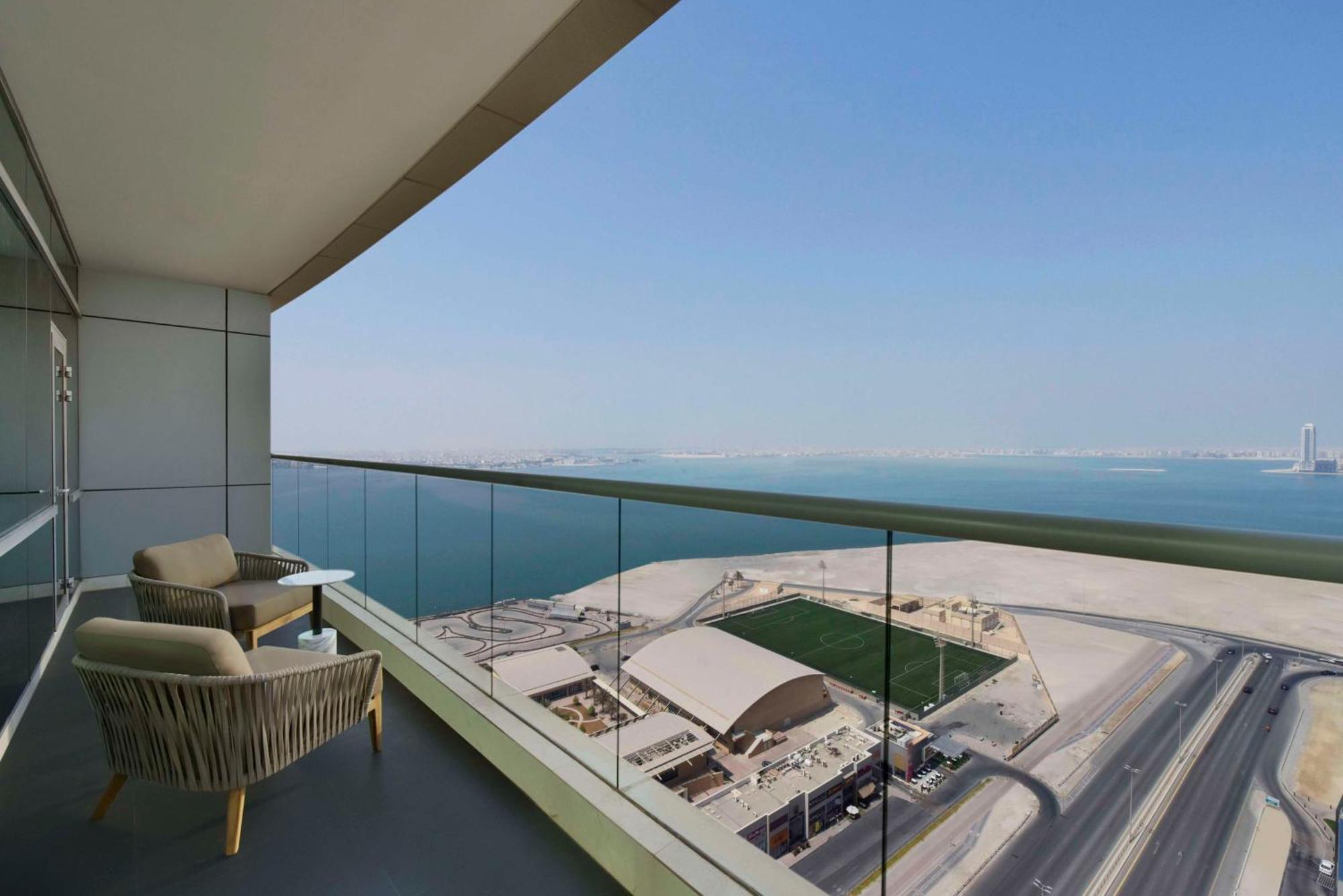 Hilton Bahrain Hotell Manama Eksteriør bilde