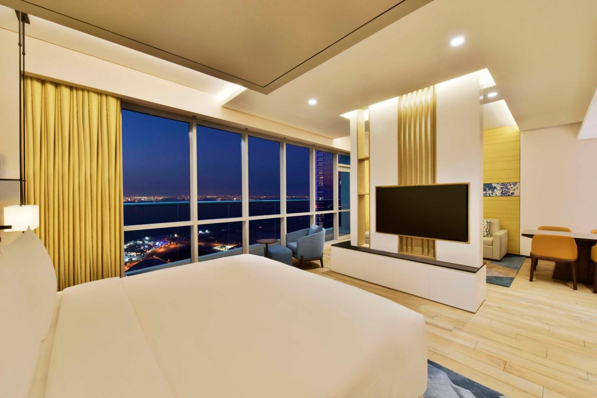 Hilton Bahrain Hotell Manama Eksteriør bilde