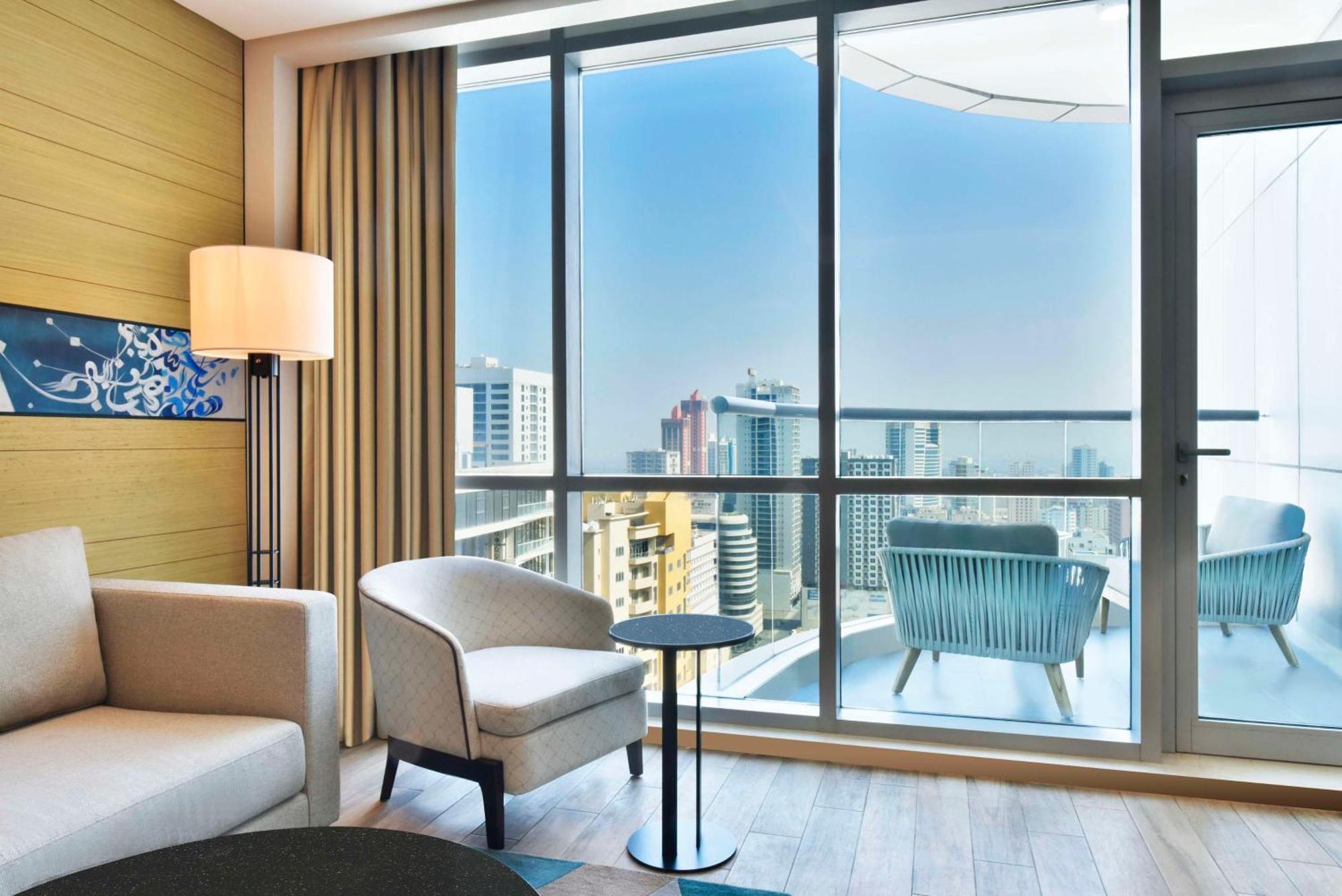 Hilton Bahrain Hotell Manama Eksteriør bilde