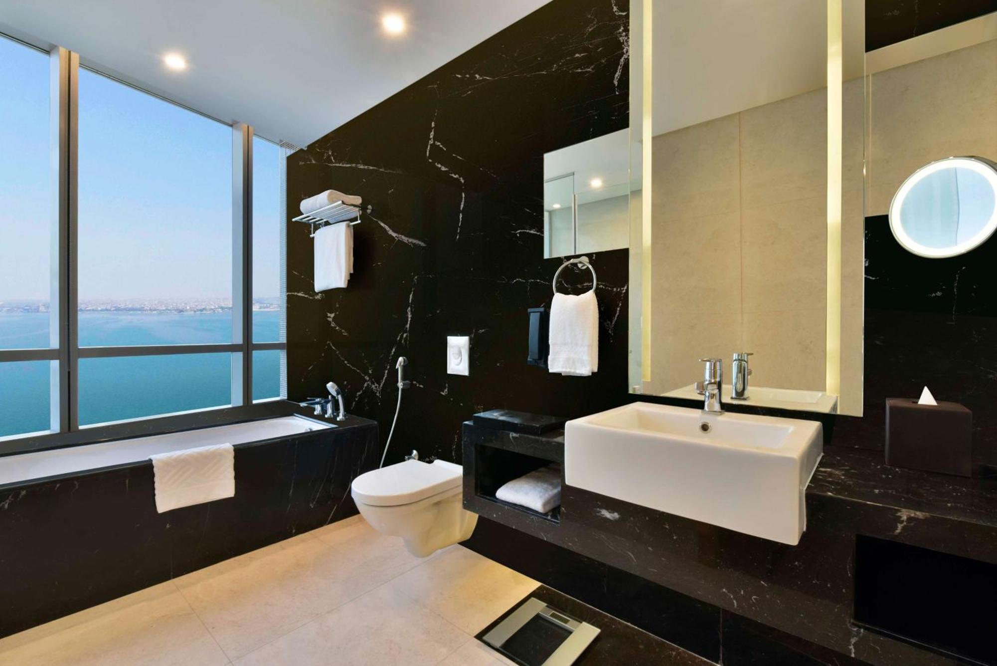 Hilton Bahrain Hotell Manama Eksteriør bilde